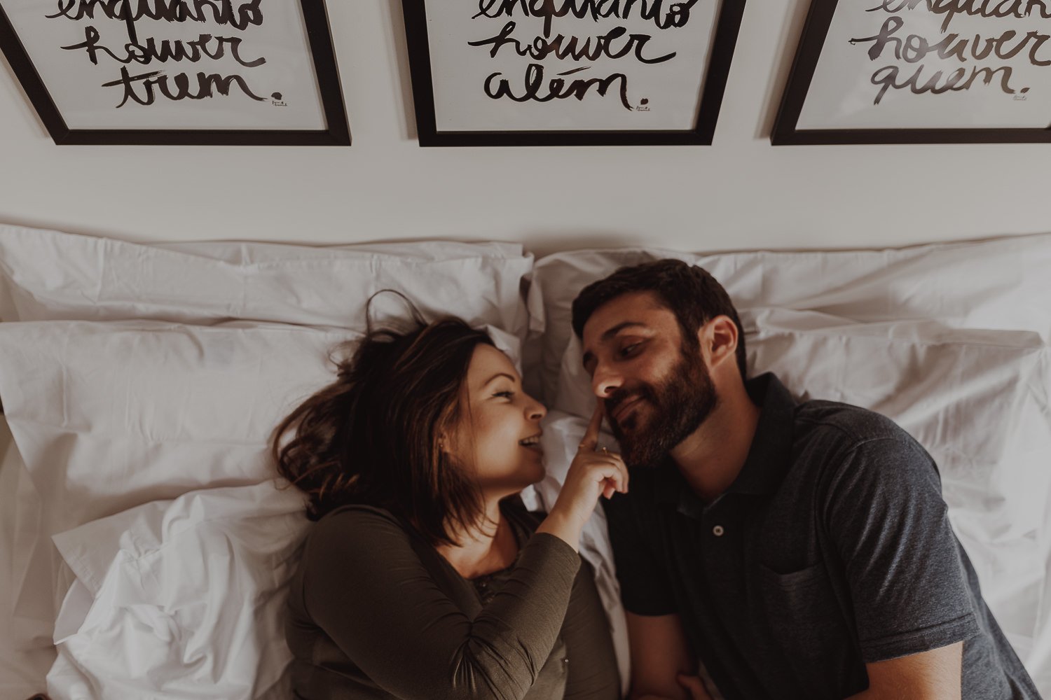 wedding photographer portugal Couple Session at Home