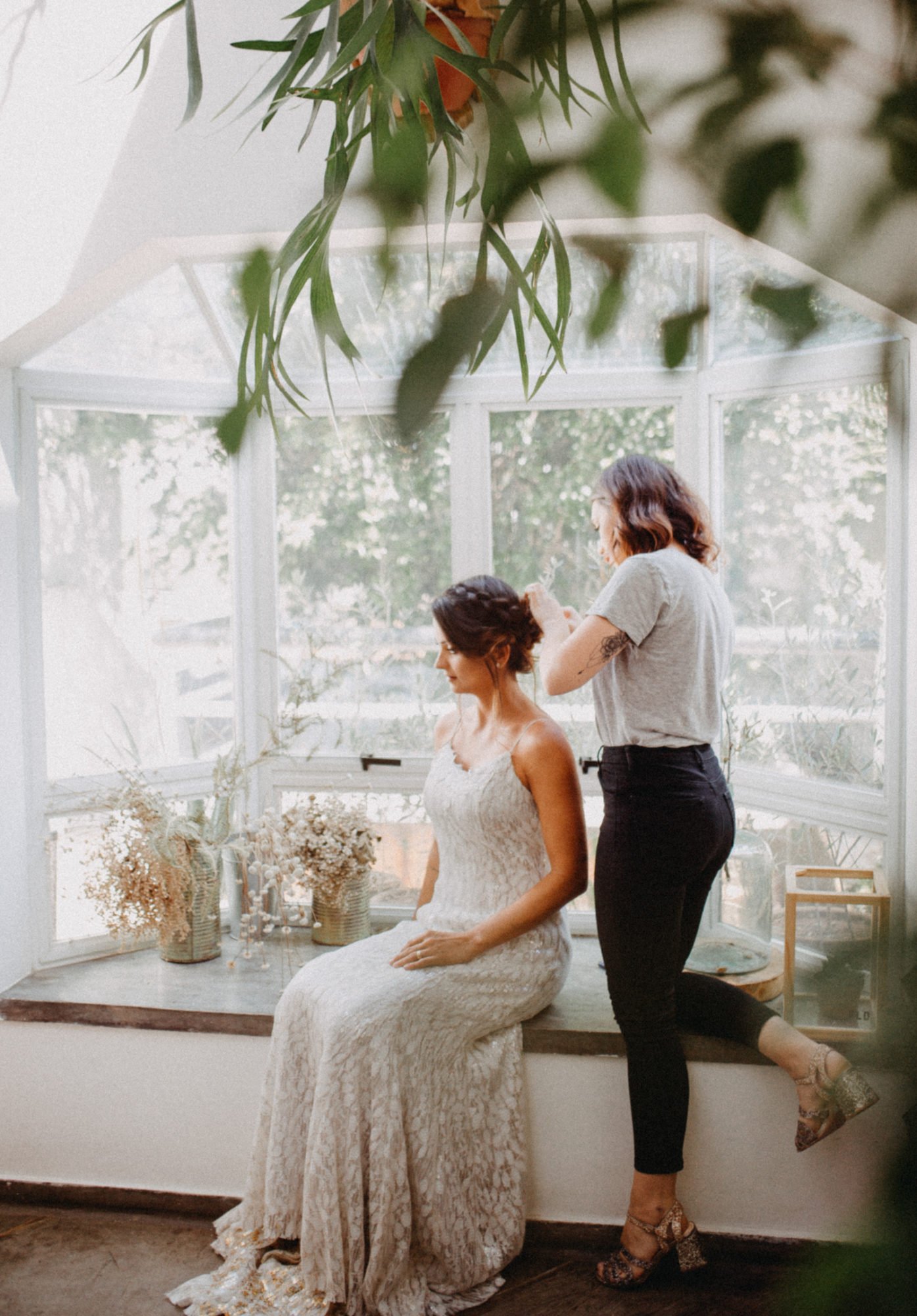 wedding photographer portugal Bride Making of