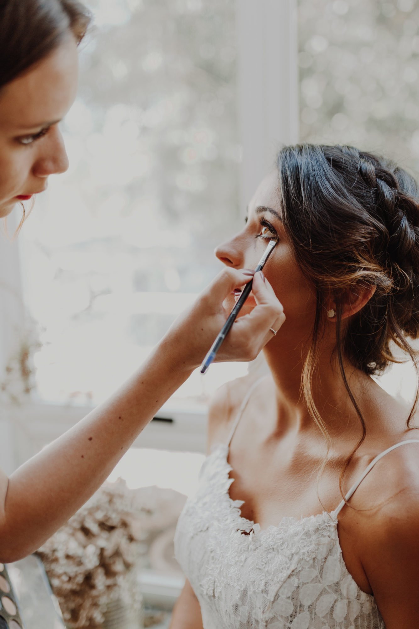 wedding photographer portugal Wedding Make Up