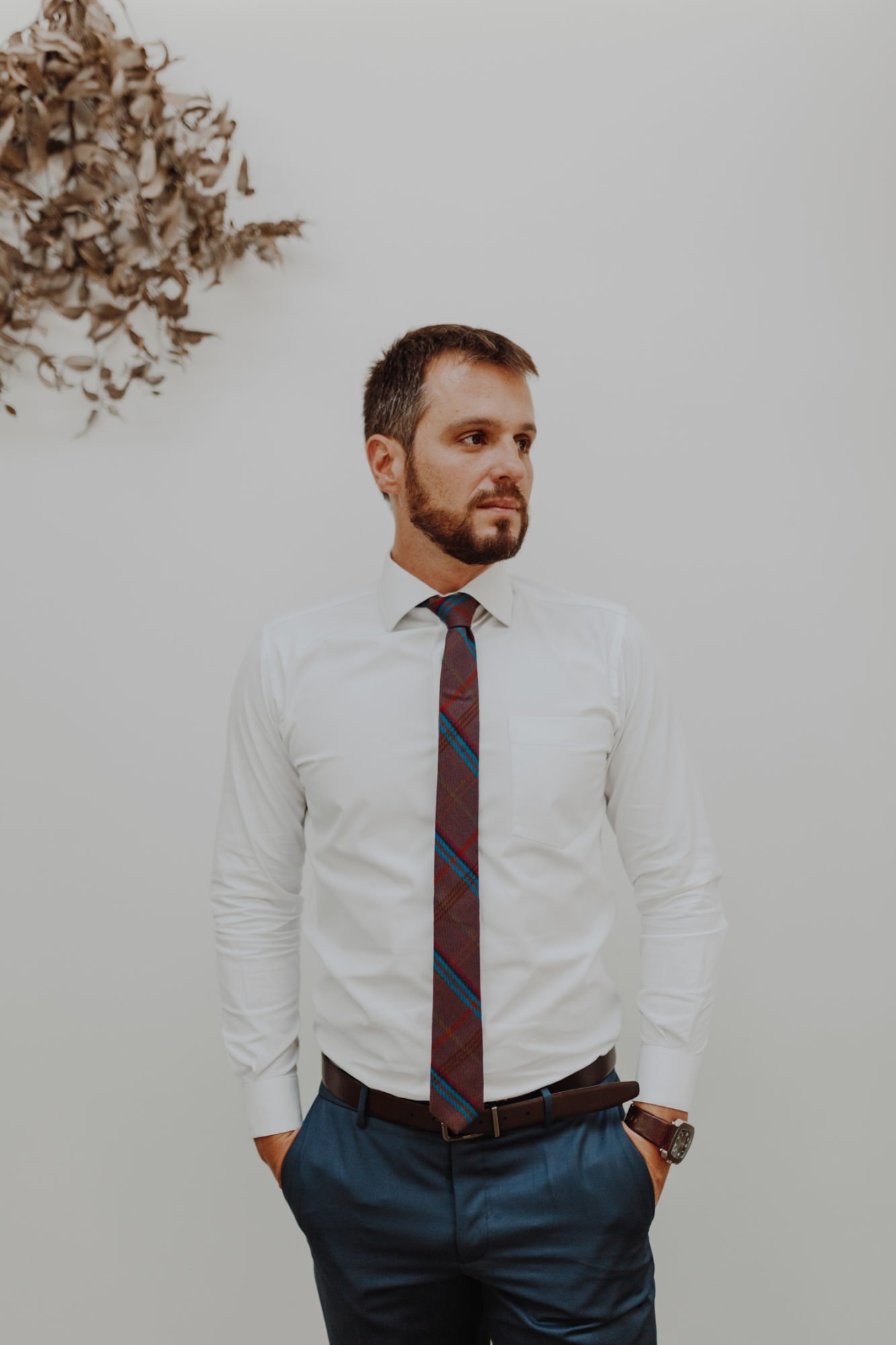 wedding photographer portugal Groom Portrait