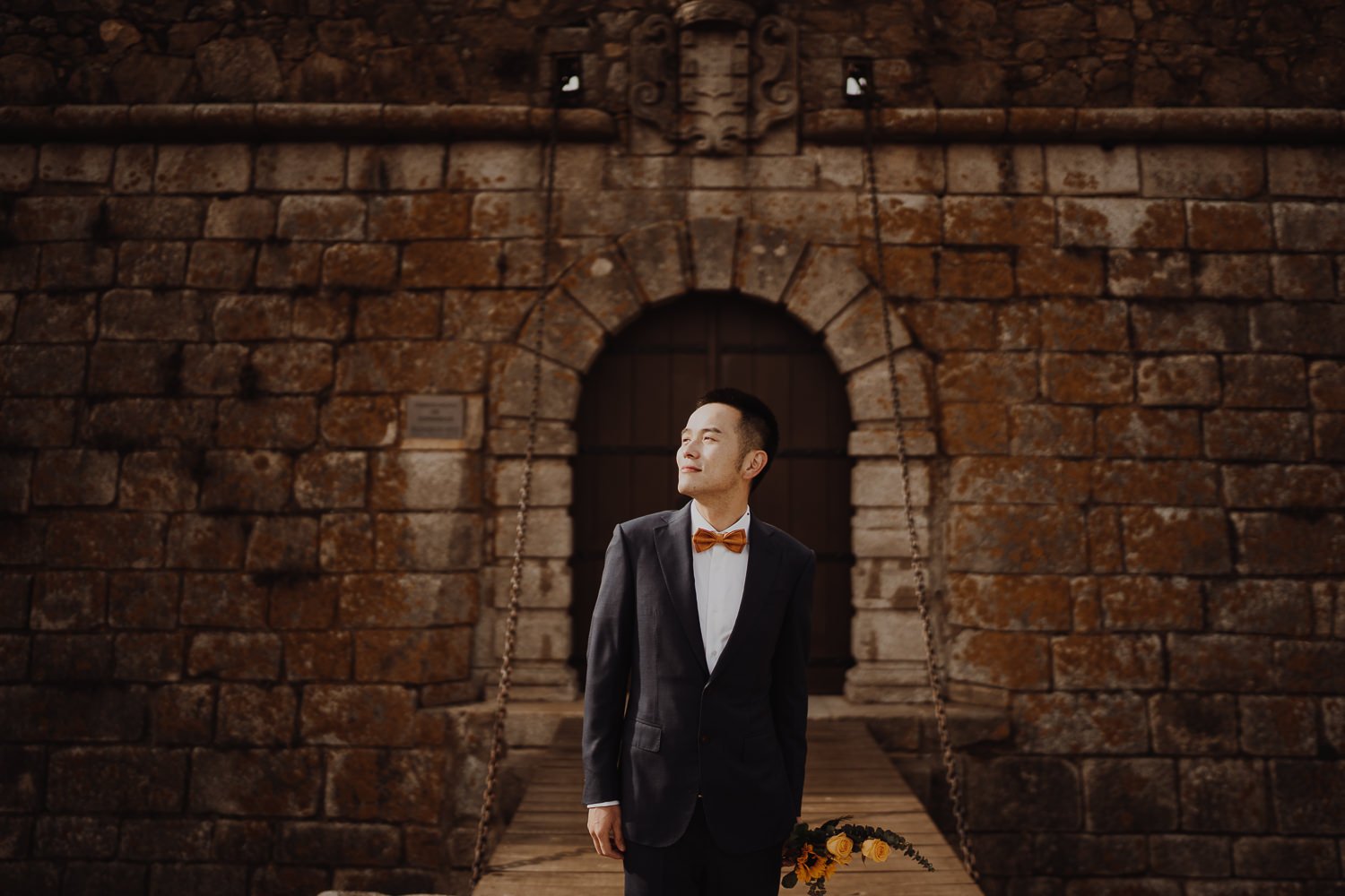 wedding photographer portugal The Groom Portrait