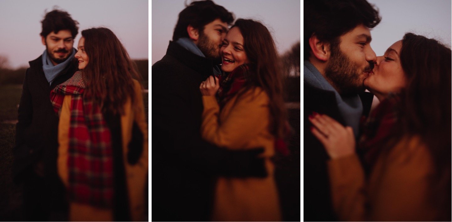 wedding photographer portugal couple in an engagement session