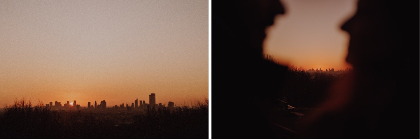 wedding photographer portugal sunrise in London