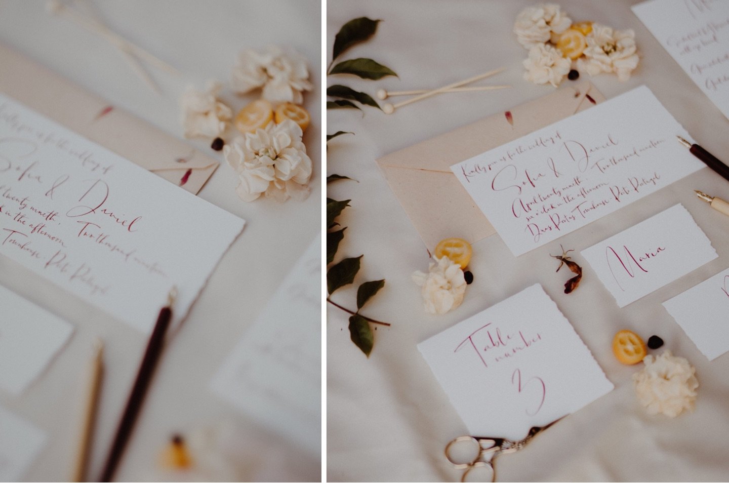 wedding photographer portugal wedding stationary