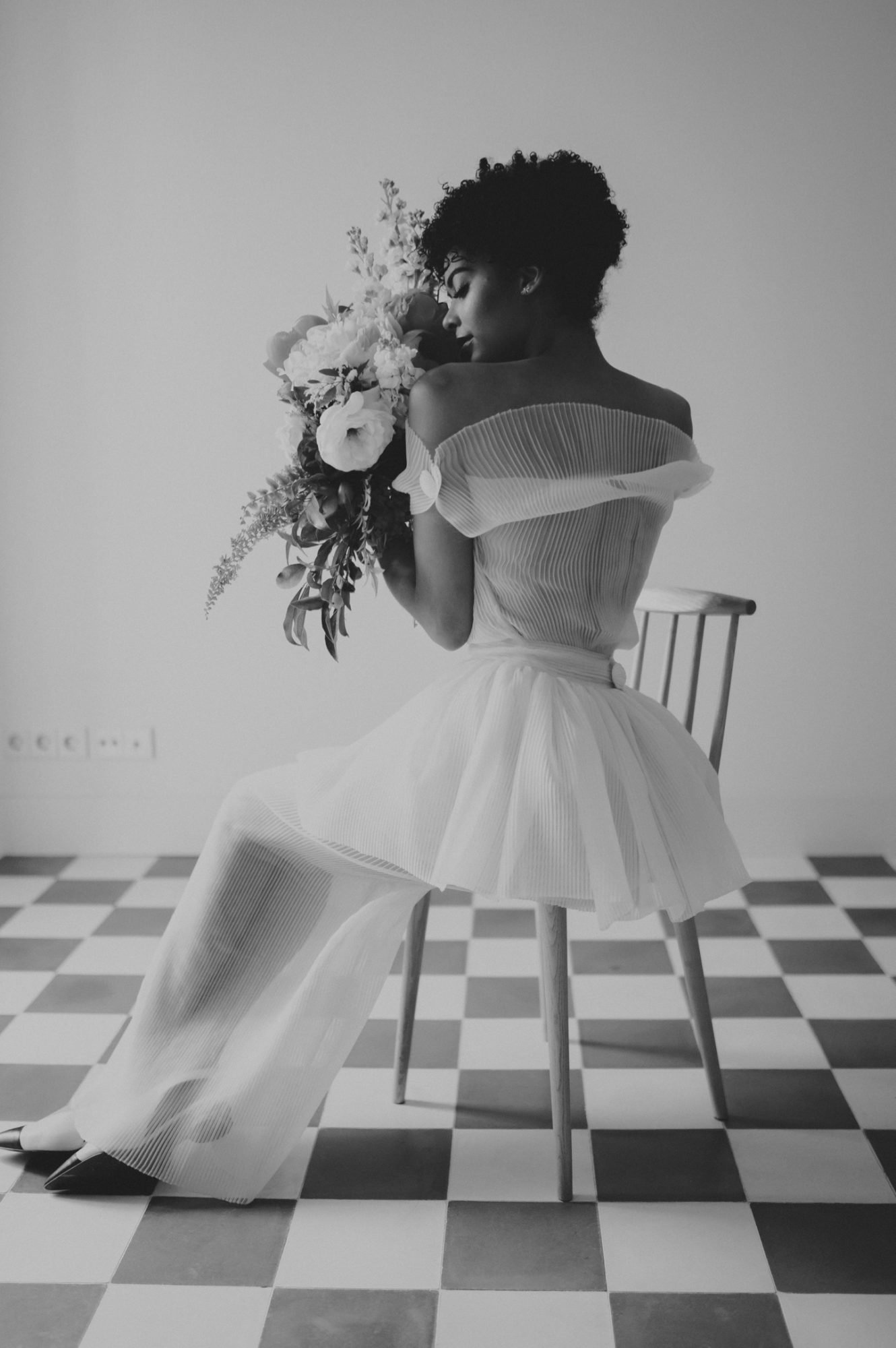 wedding photographer portugal the bride portrait