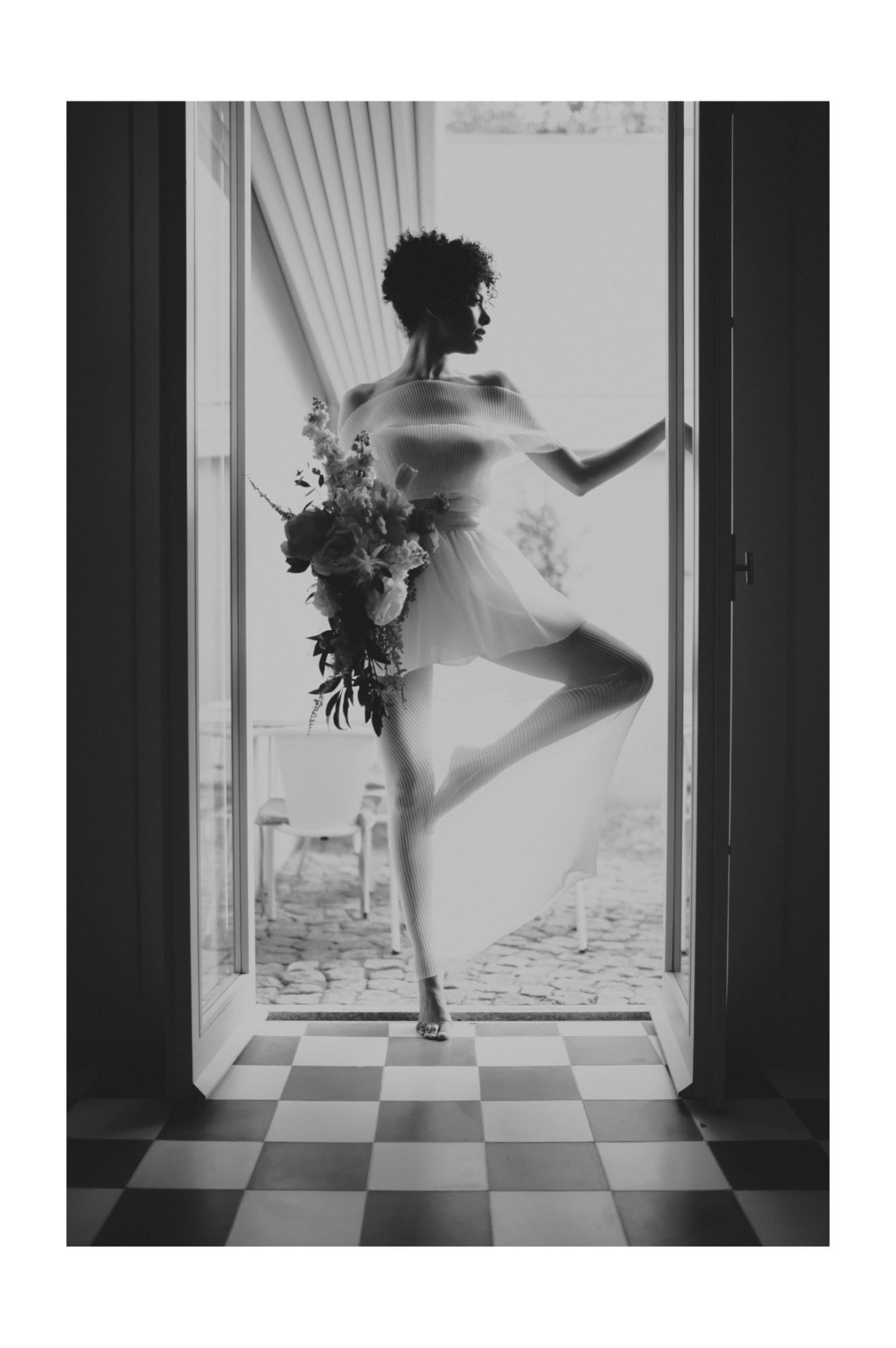 wedding photographer portugal the bride portrait