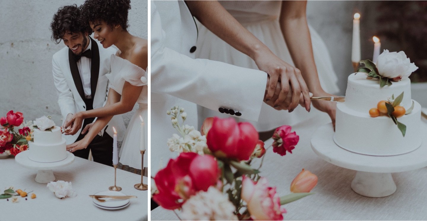 wedding photographer portugal Porto Wedding Cake - Bakewell