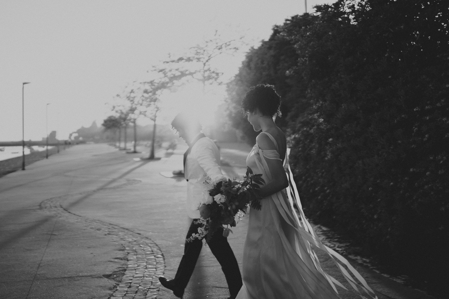 wedding photographer portugal Portugal Wedding in Sunset