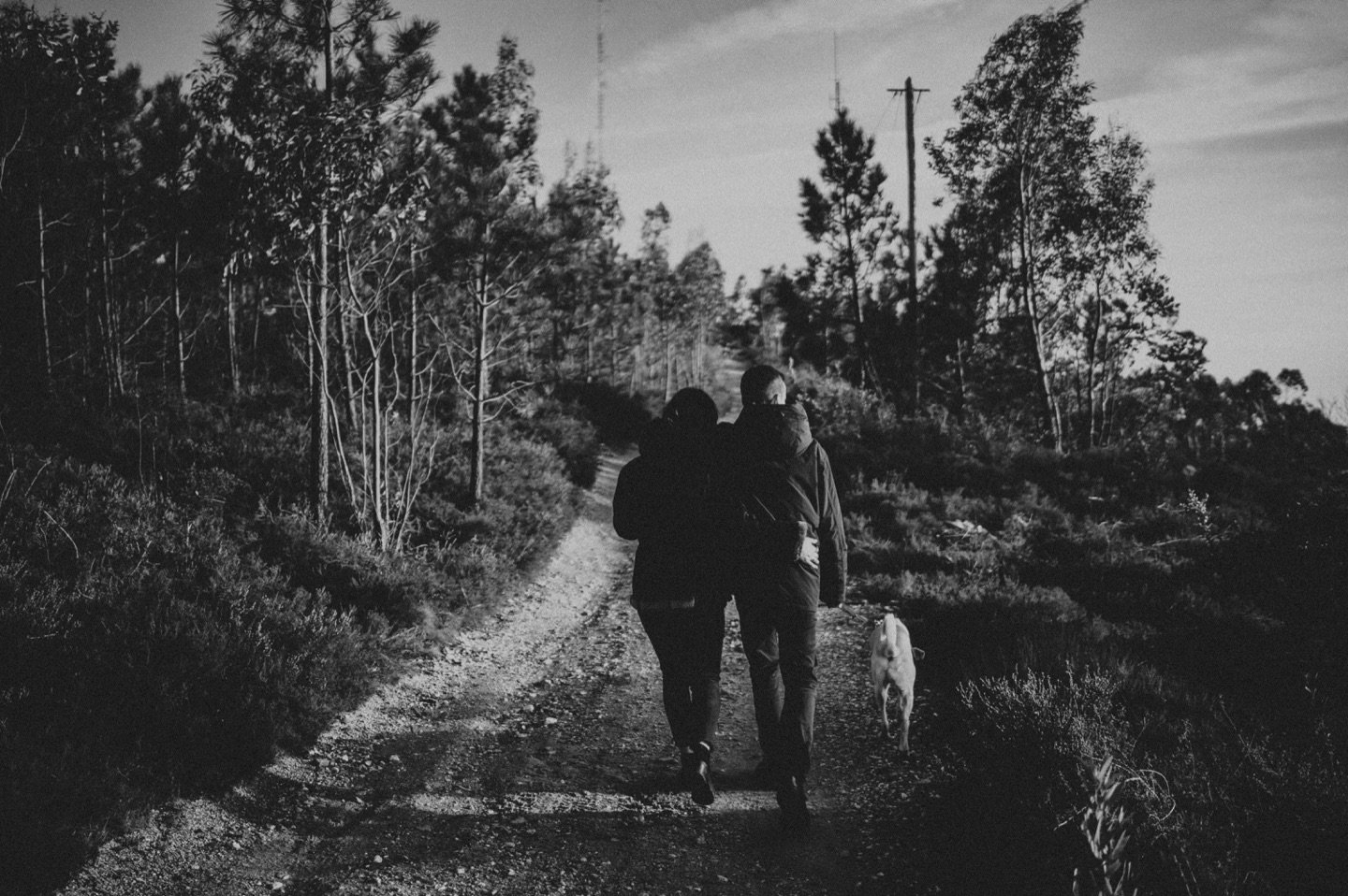wedding photographer portugal bw love