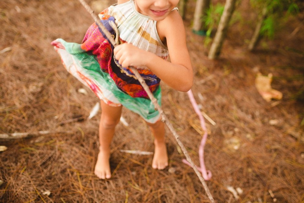 wedding photographer portugal happy little girl