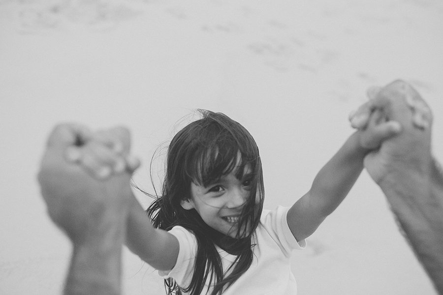 wedding photographer portugal girl happy