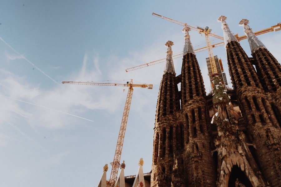 wedding photographer portugal La Sagrada Familia