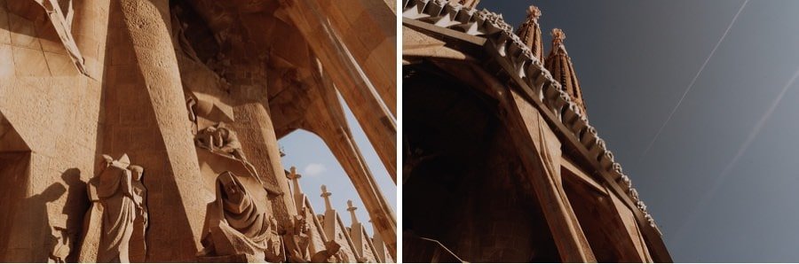 wedding photographer portugal La Sagrada Familia