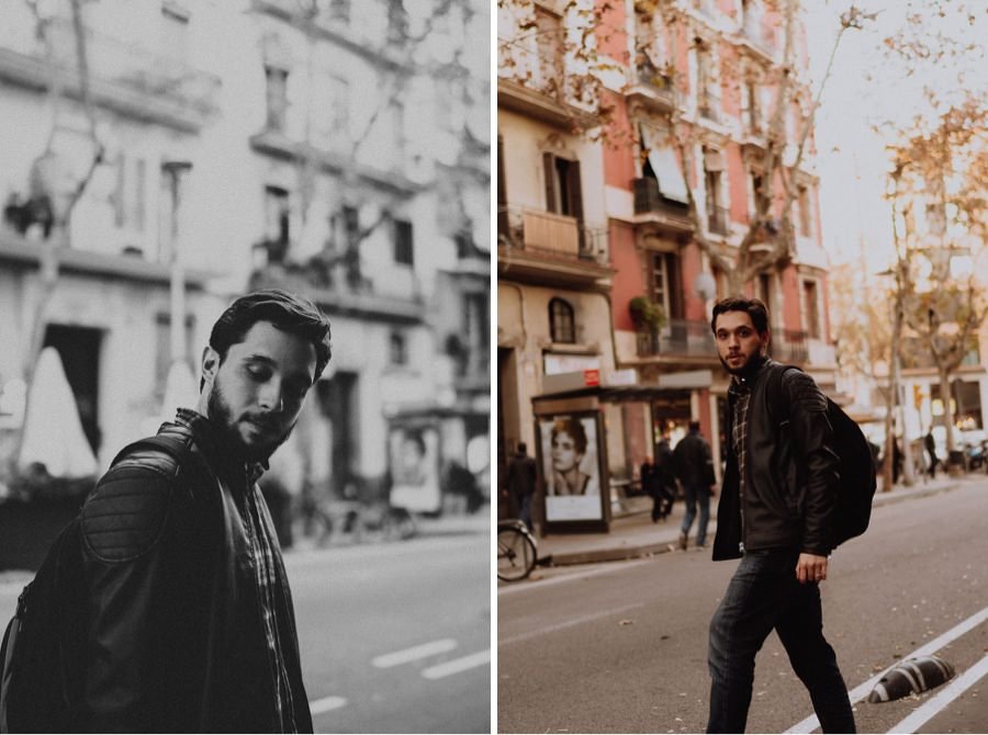 wedding photographer portugal Barcelona street