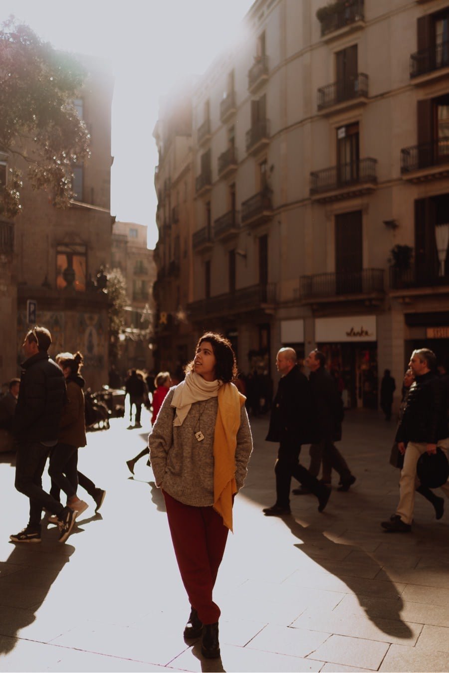 wedding photographer portugal Barcelona Cathedral