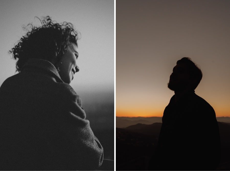 wedding photographer portugal Tibidabo sunset sunrise