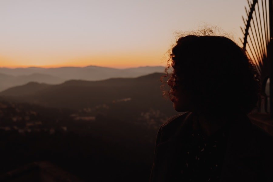 wedding photographer portugal Tibidabo sunset sunrise