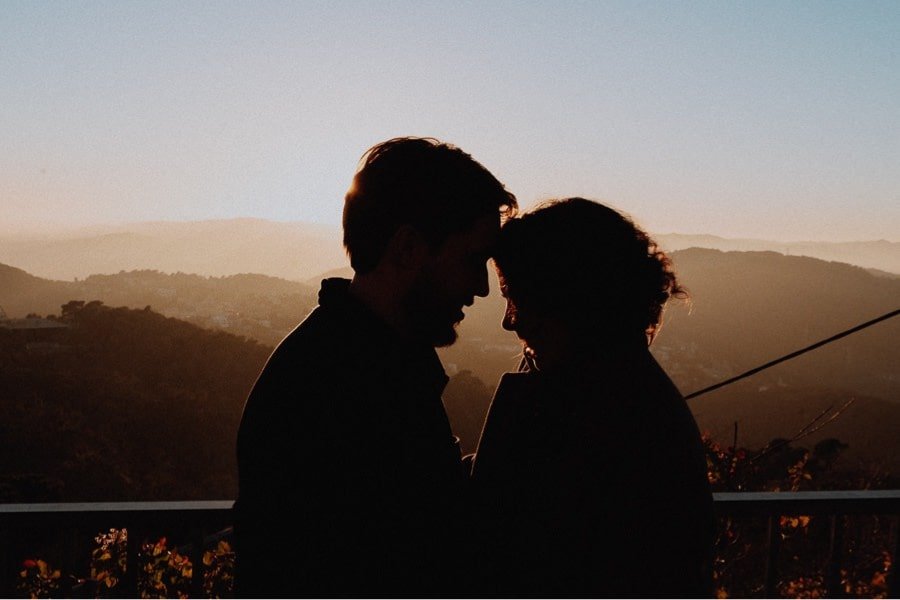 wedding photographer portugal Tibidabo sunset sunrise