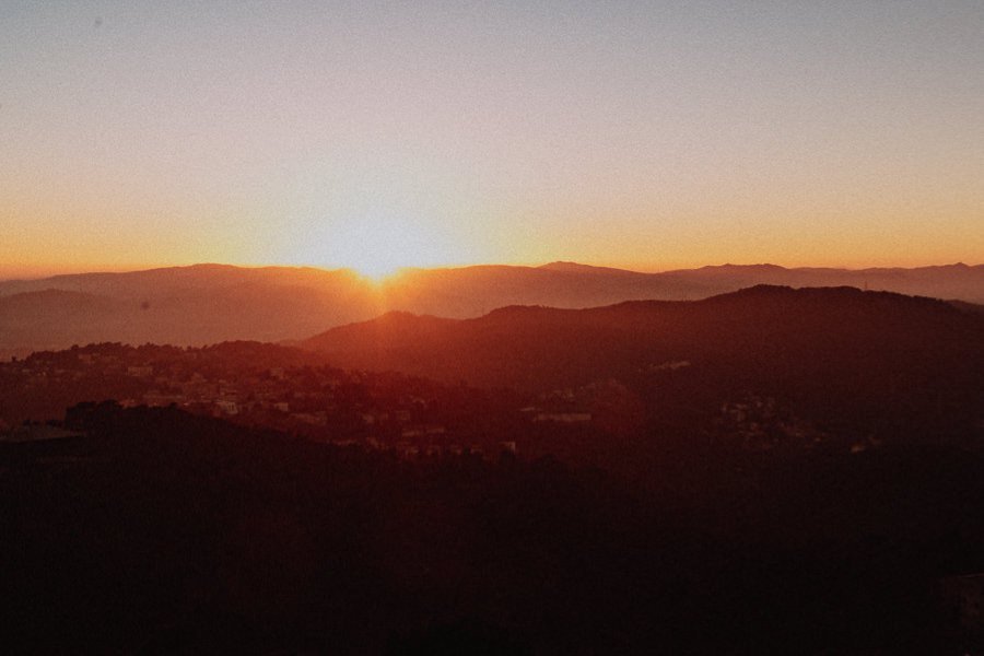 wedding photographer portugal Tibidabo sunset sunrise