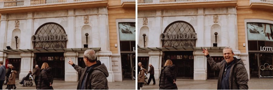 wedding photographer portugal Barcelona Street